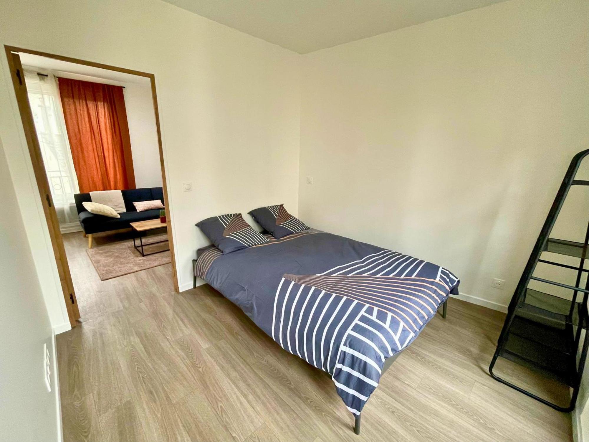 Pleyel Cosy Apartment Saint-Denis  Exterior foto