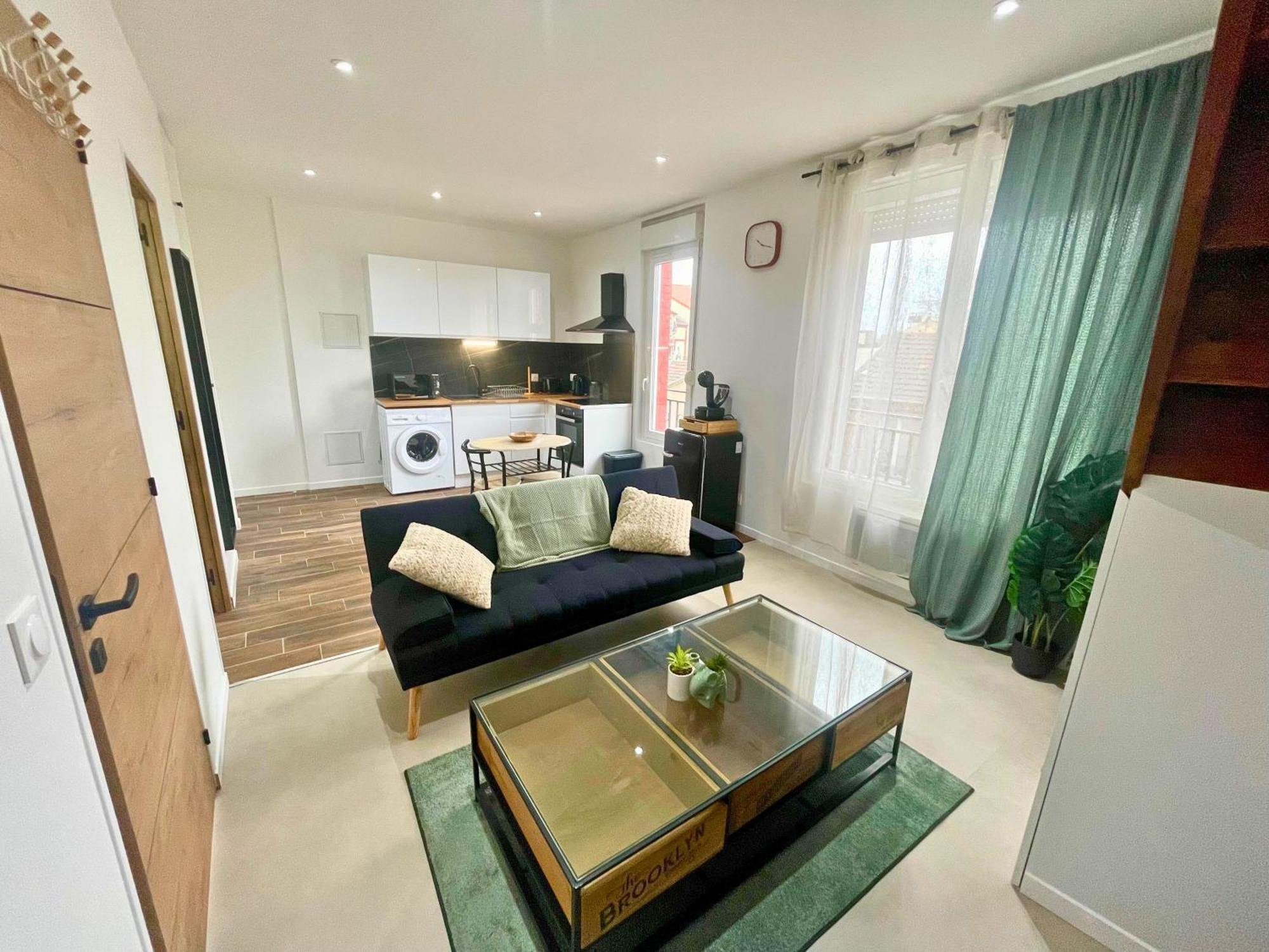 Pleyel Cosy Apartment Saint-Denis  Exterior foto